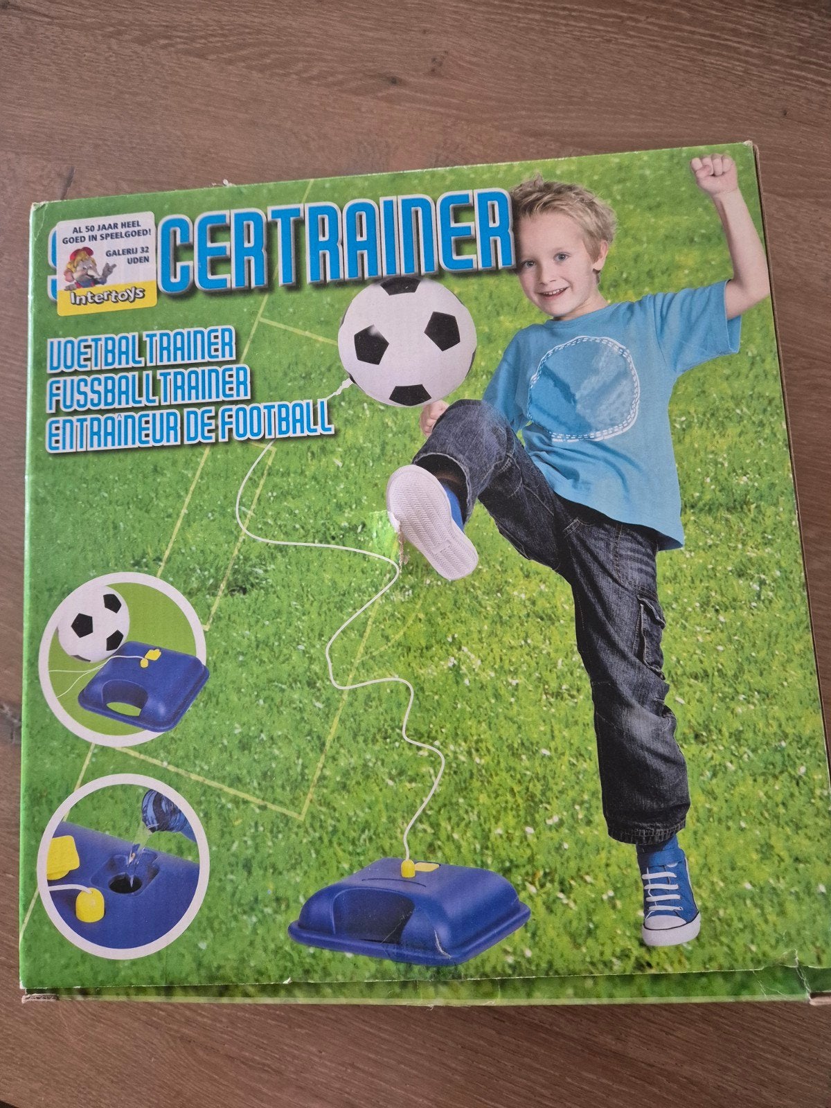 Voetbaltrainer - Certrainer - Intertoys, Ophalen, Nieuw