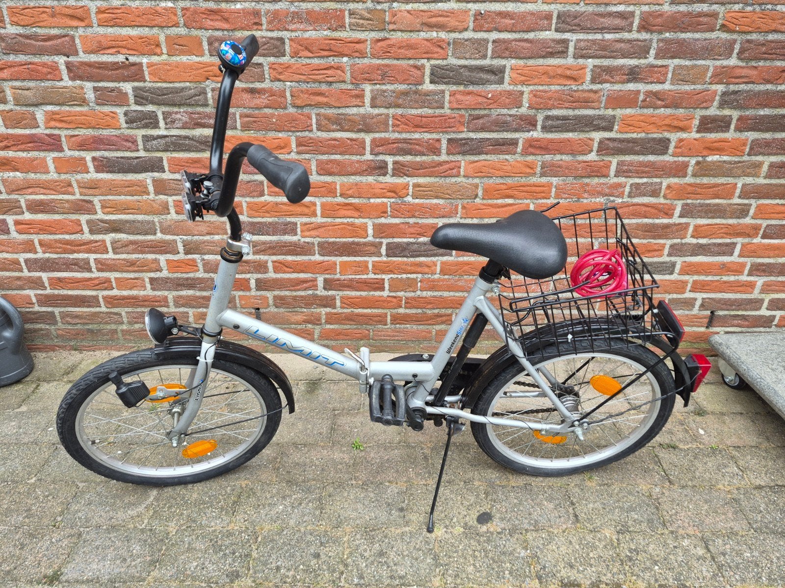 Weekend Star Opvouwbare Fiets - Compact & Handig, Fietsen en Brommers, Gebruikt, Ophalen, Overige merken, Terugtraprem