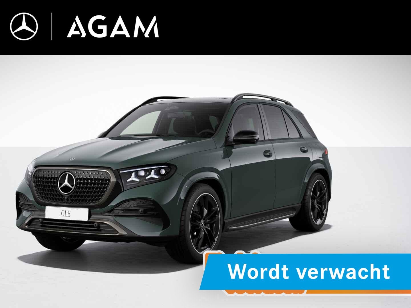 Mercedes-Benz GLE 450 e 4MATIC AMG Line, Auto's, Automaat, Stof, 26 kWh, Bedrijf