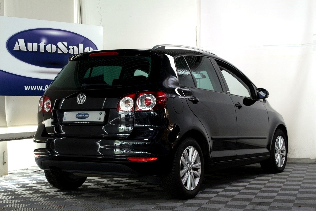 Volkswagen Golf Plus 1.4 TSI DSG Highline 1eEIGENAAR XENON S, Auto's, Volkswagen, Gebruikt, Zwart, Alcantara, Origineel Nederlands