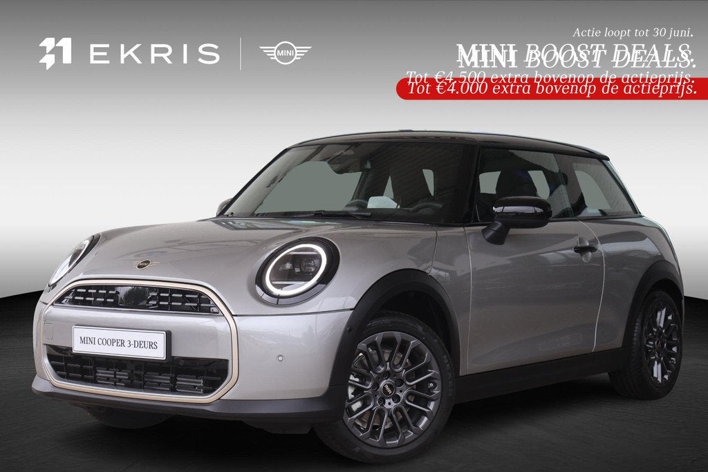 MINI Cooper C | Favoured Uitvoering + Pakket S, Auto's, Mini, 156 pk, 4 stoelen, Bedrijf, Nieuw