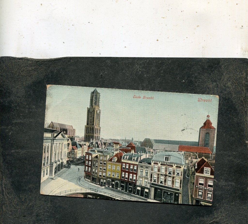 Ansicht Utrecht - Oude Gracht, Verzenden, Voor 1920, Gelopen, Utrecht