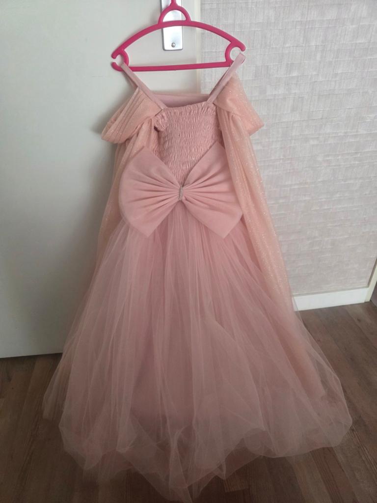 Prachtige jurk met schoentjes, Kinderen en Baby's, Kinderkleding | Maat 110, Ophalen of Verzenden, Zo goed als nieuw, Meisje, Jurk of Rok