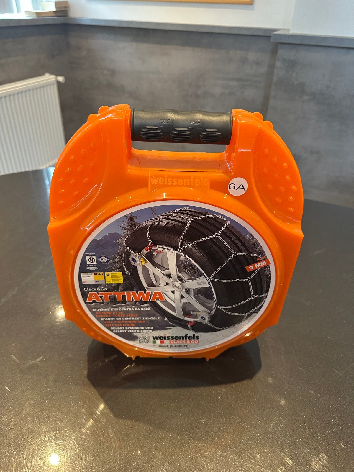 Nieuwe Weissenfels Clack&Go Attiwa 6A Sneeuwkettingen, Ophalen, Nieuw