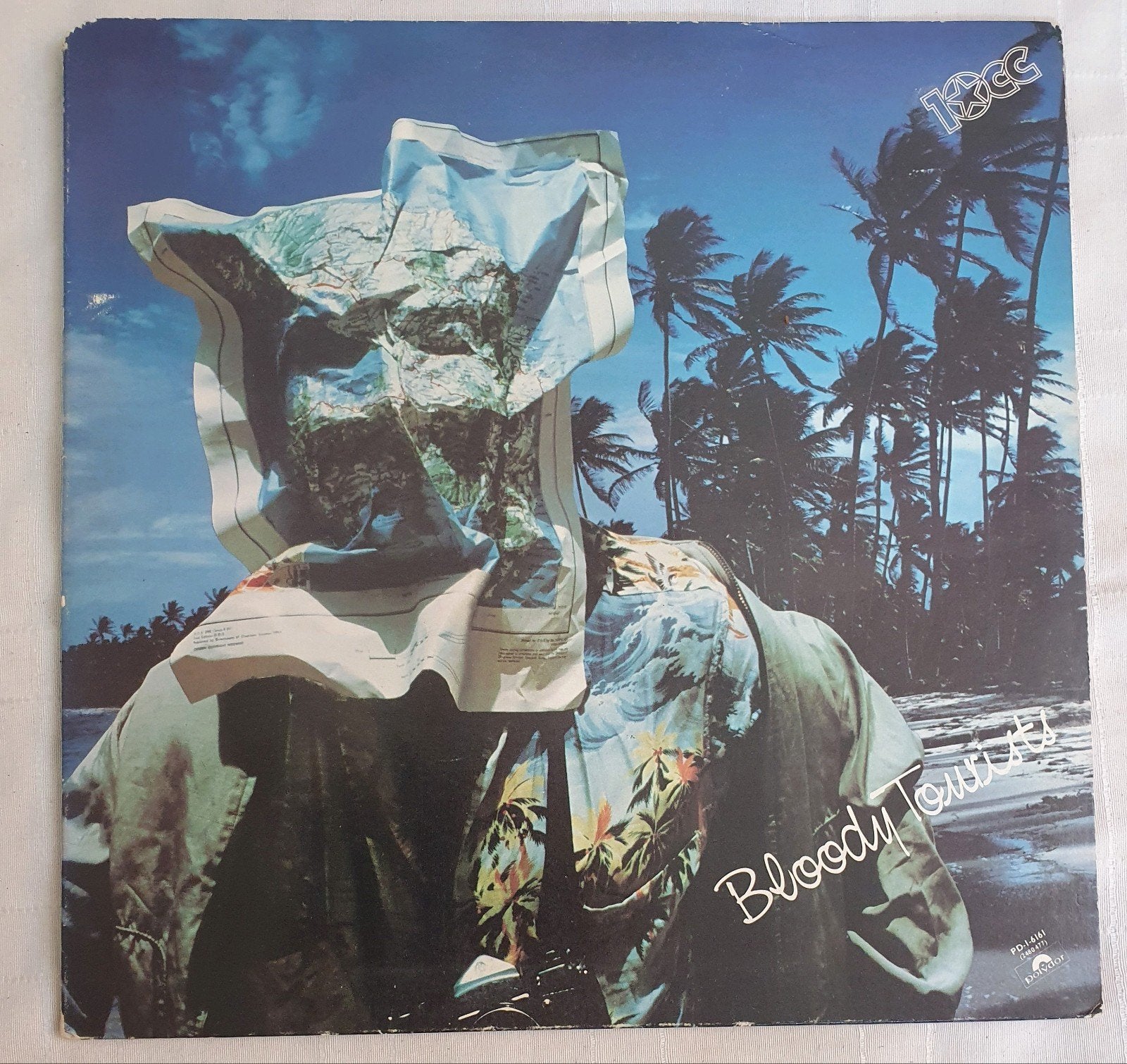 LP 10cc - Bloody tourists - PD 1 6161 - 1978, Inclusief binnenhoes, Verzenden, Zo goed als nieuw, 12 inch