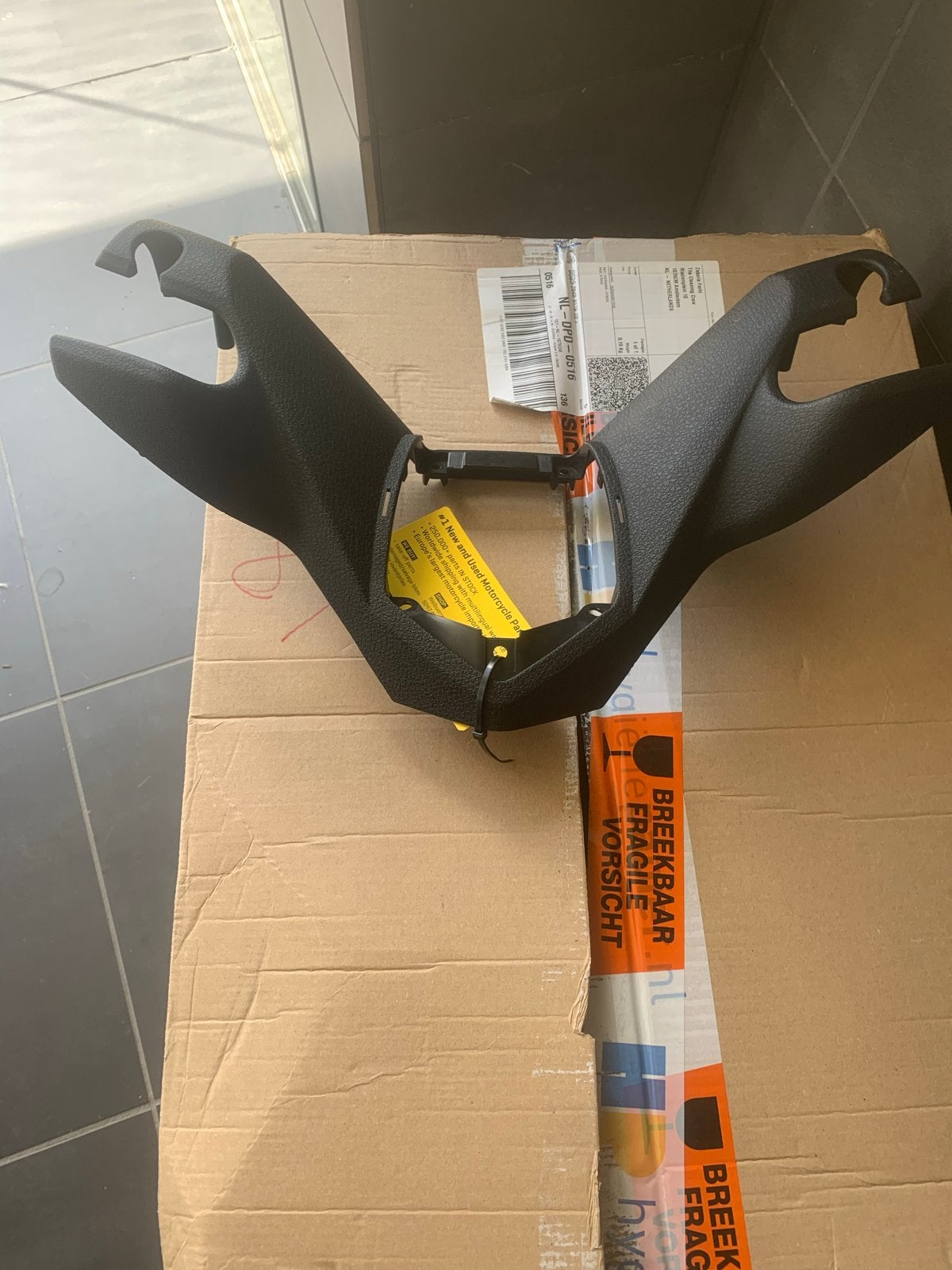 Stuurkap Yamaha YP250R X-MAX 2010-2013 (37P-1YS), Ophalen, Gebruikt