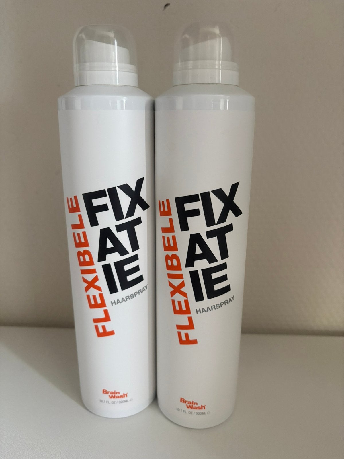 Flexibele fixatie Haarspray, Ophalen, Nieuw, Gel, Wax, Haarlak of Mousse