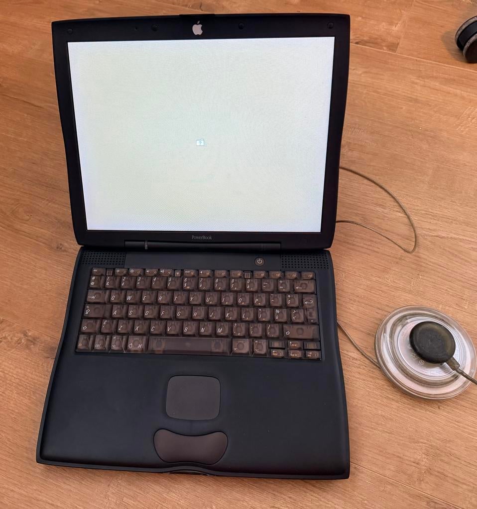 Apple PowerBook G3 Firewire/Pismo (2000) - Vintage Laptop, Gebruikt, Overige modellen, Minder dan 4 GB, Qwerty