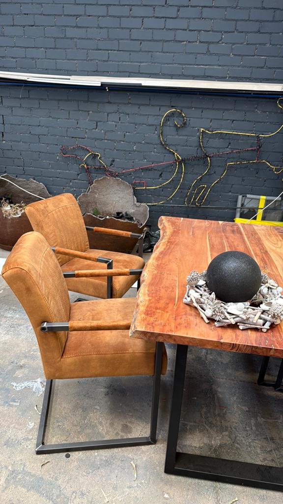 Compleet nieuwe tafel + stoelset, 4 zitplaatsen, Verzenden, Nieuw, Loungeset