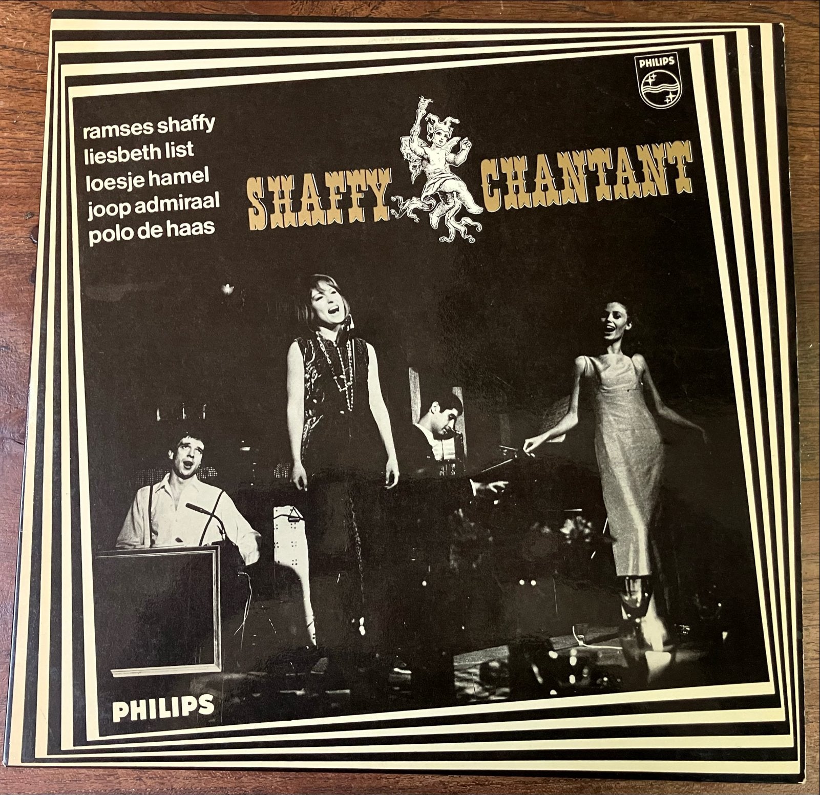 Shaffy Chantant - Ramses Shaffy, Liesbeth List (2x LP), Ophalen, LP, Gebruikt, Overige genres