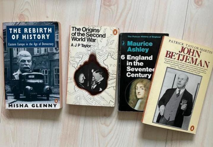 Collectie Engelstalige Geschiedenisboeken, Boeken, Geschiedenis | Wereld, Gelezen, Europa, 17e en 18e eeuw, Ophalen of Verzenden