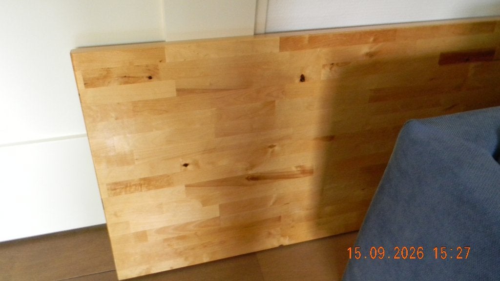 houten werkblad, Ophalen, Gebruikt, 25 tot 50 mm, Grenen