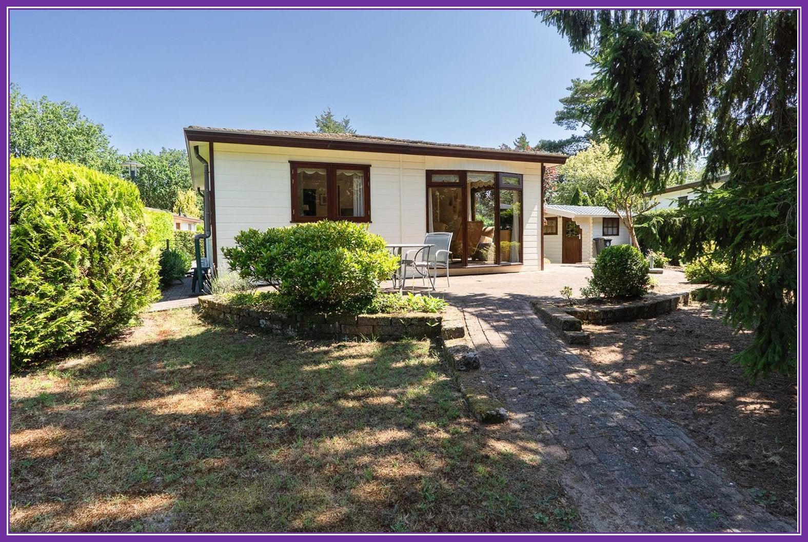 Recreatiewoning in Kootwijk (Veluwe) € 159.500