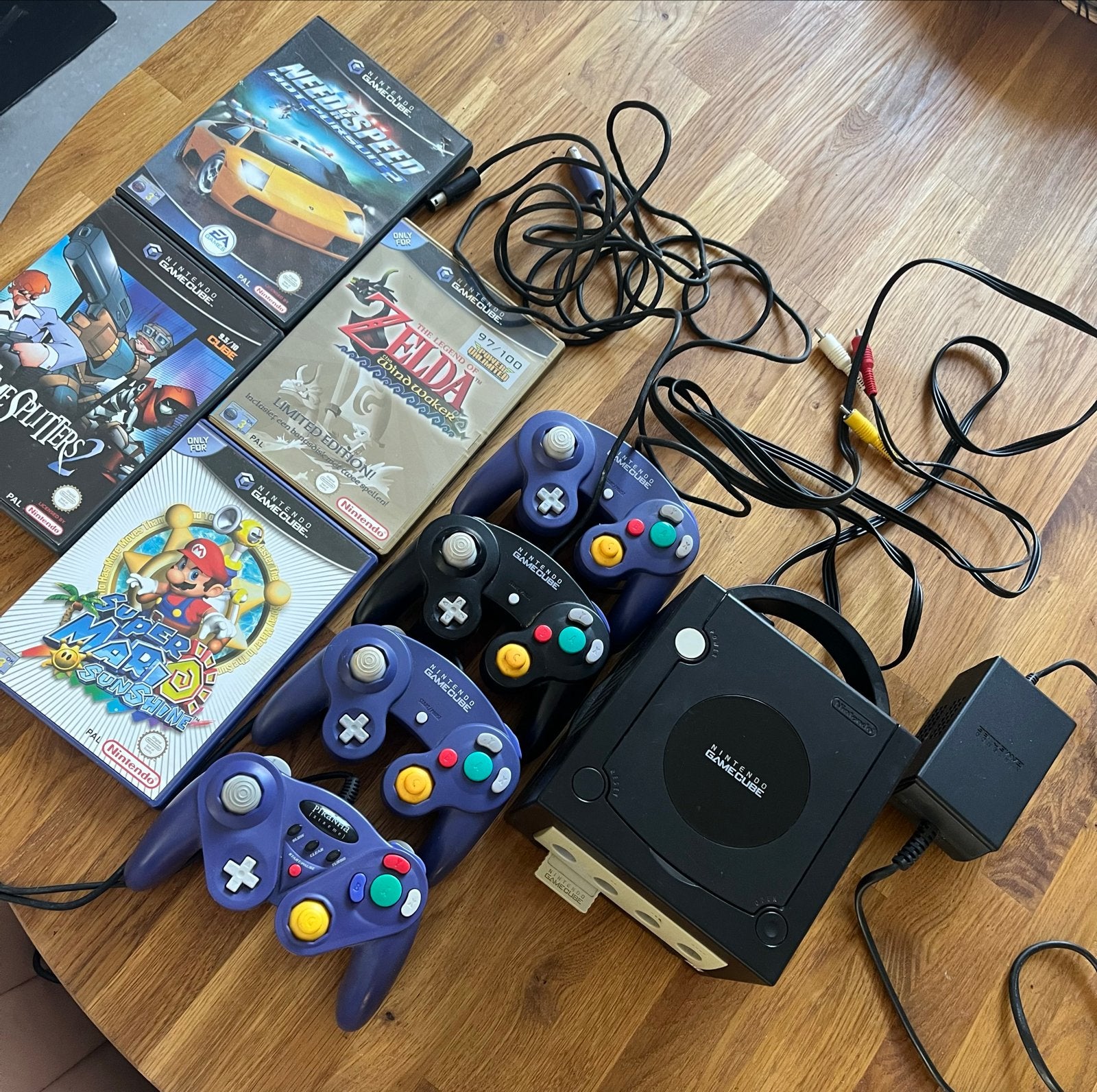 Te koop: originele Nintendo GameCube DOL-001 (PAL/EU) set, Avontuur en Actie, Gebruikt, Eén computer, Ophalen of Verzenden