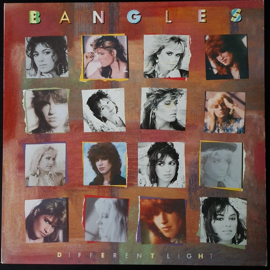 Bangles: Different light  Lp vinyl, Cd's en Dvd's, Vinyl | Pop, LP, Gebruikt, Pop, Ophalen of Verzenden
