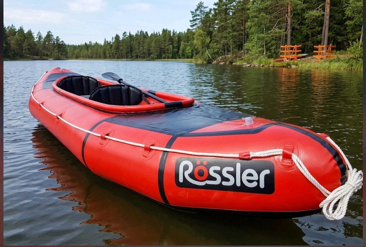 De Rössler Wrigley 350 kano kajak, Watersport en Boten, Kano's, Ophalen of Verzenden, Kajak