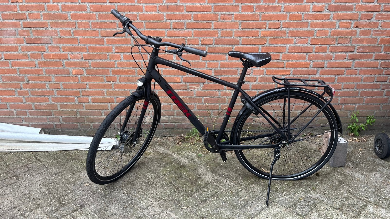 Trek district 3 stadsfiets, Ophalen, Zo goed als nieuw, Overige merken