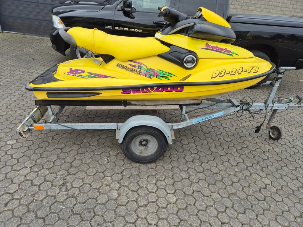 SEADOO XP BOMBARDIER, Watersport en Boten, Ophalen of Verzenden, Gebruikt, Benzine