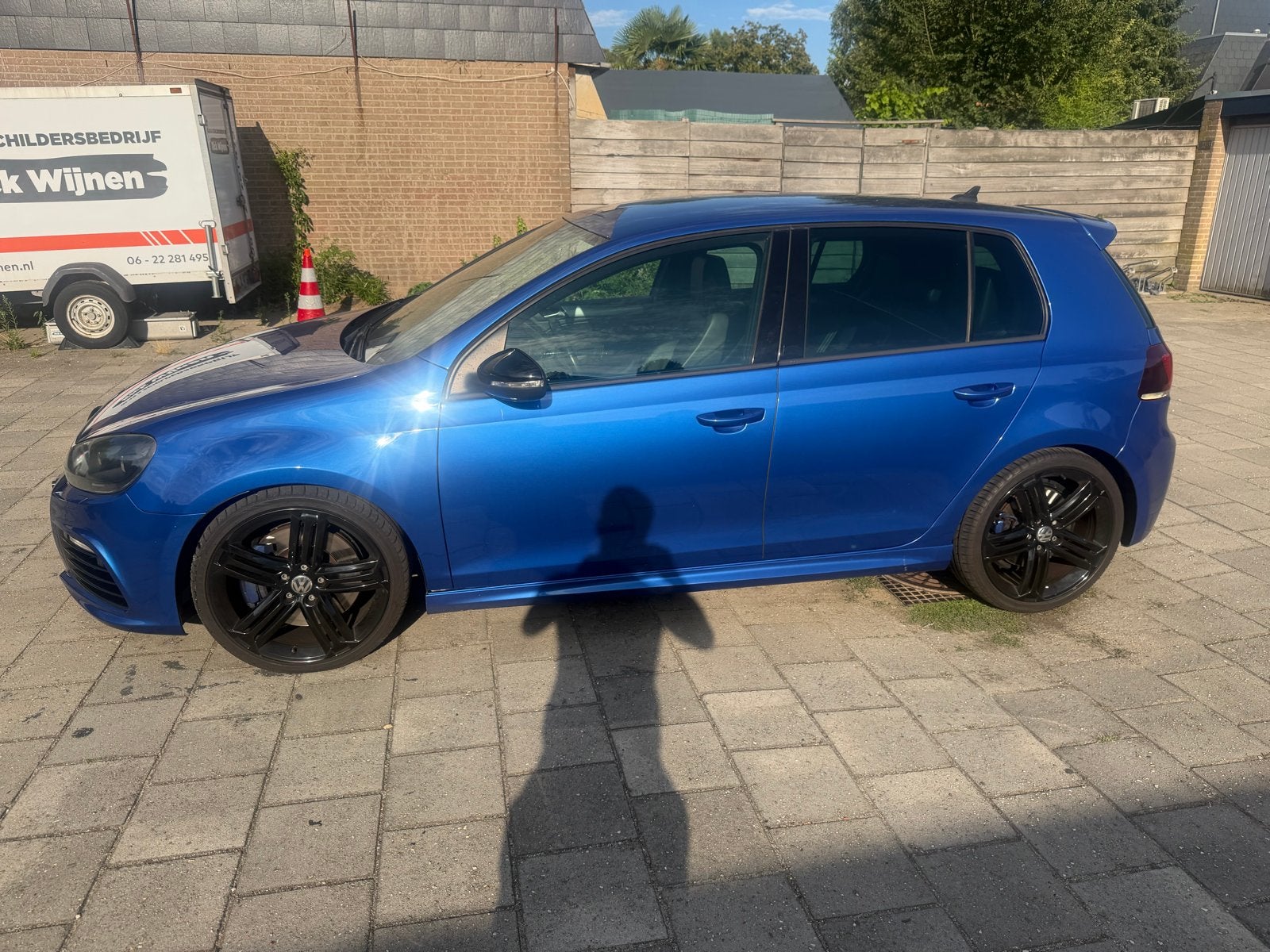 Volkswagen Golf R 2.0TSI 199KW 4-M 5DR 6-DSG 2012 Blauw, 1441 kg, 4 cilinders, 1984 cc, Blauw