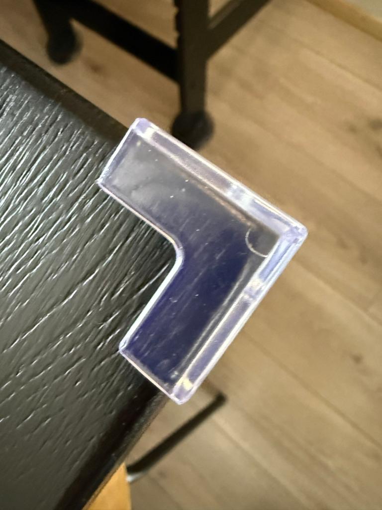 20 stuks Tafel hoekbeschermers - transparant, Ophalen of Verzenden, Nieuw