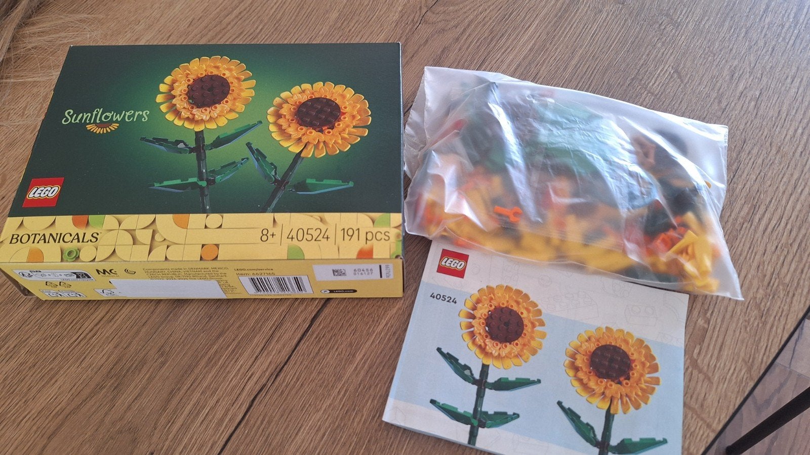 Lego Sunflowers, Ophalen of Verzenden, Zo goed als nieuw, Versiering