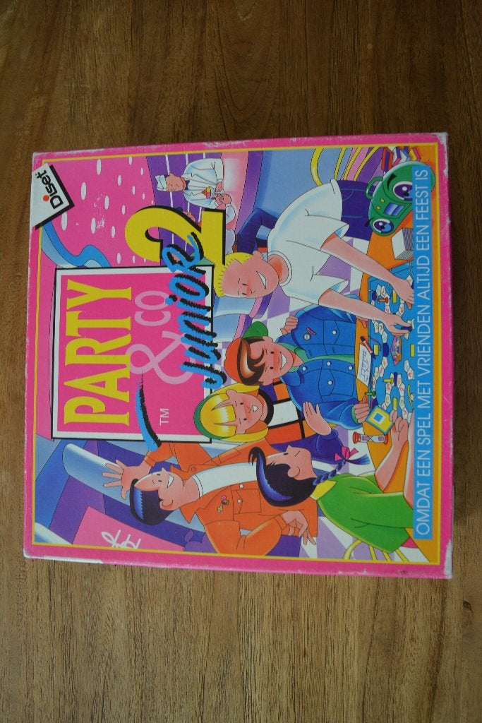 Party&co ook junior (verschillende uitvoeringen), Ophalen of Verzenden, Gebruikt, Reisspel