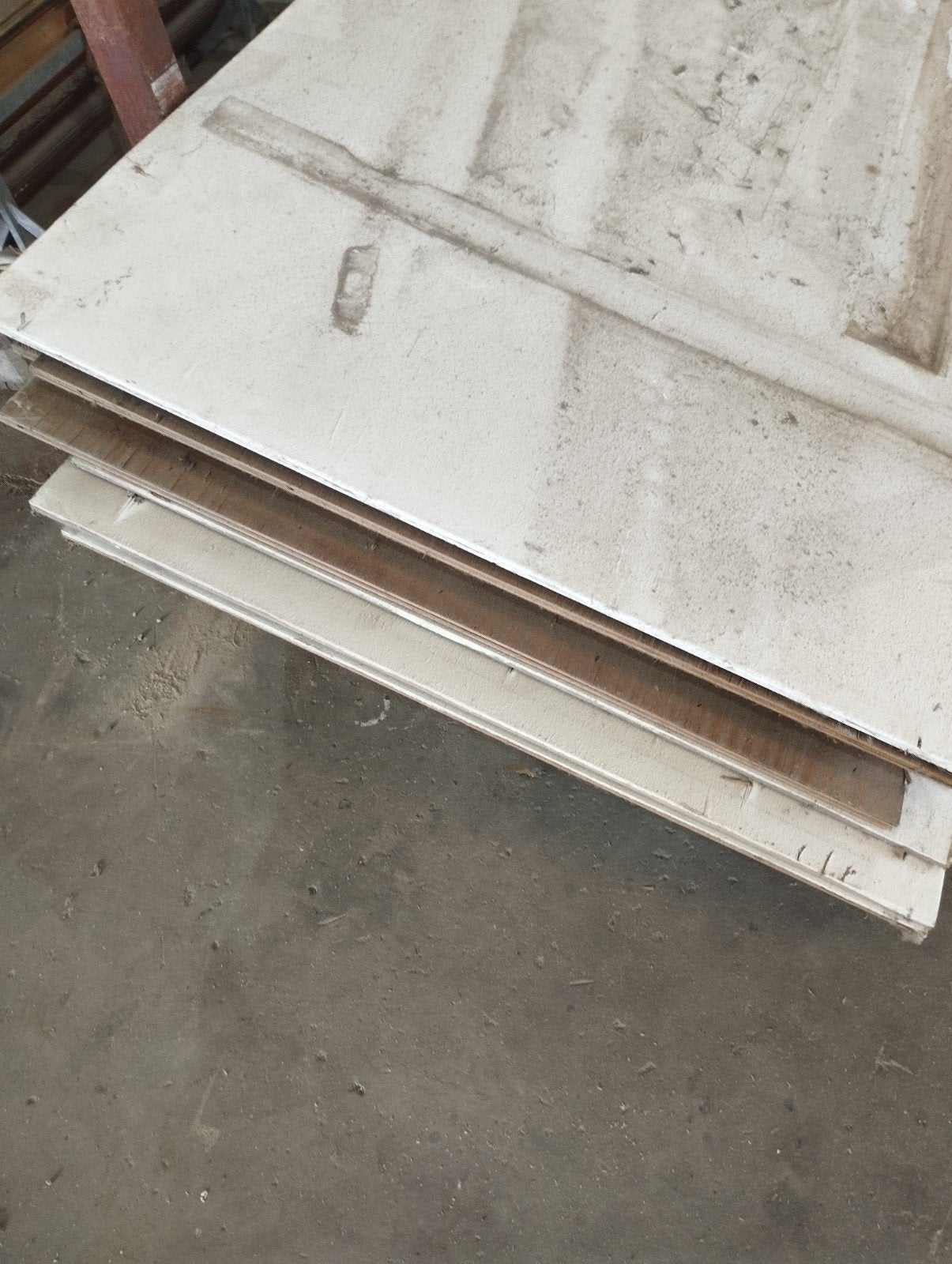 multiplex, Ophalen, Gebruikt, 250 cm of meer, Balken