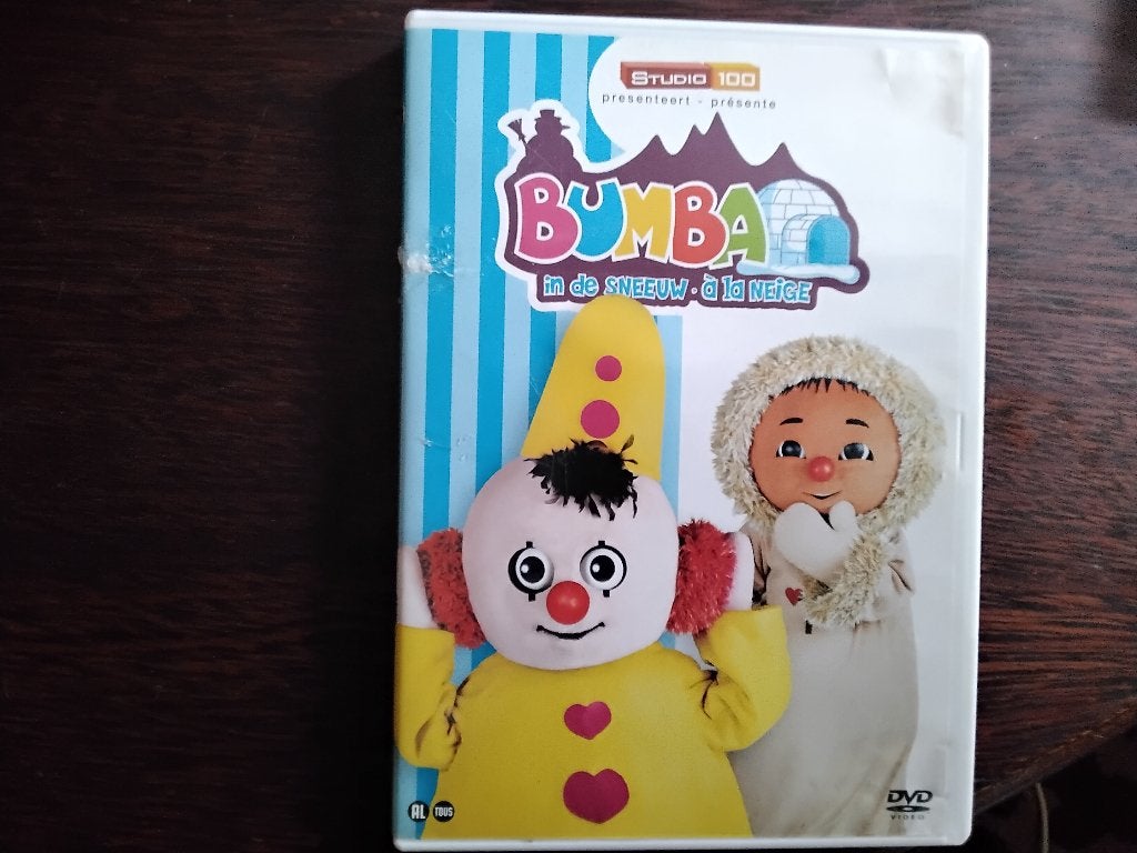Bumba in de sneeuw, origineel, Avontuur, Alle leeftijden, Ophalen of Verzenden, Zo goed als nieuw