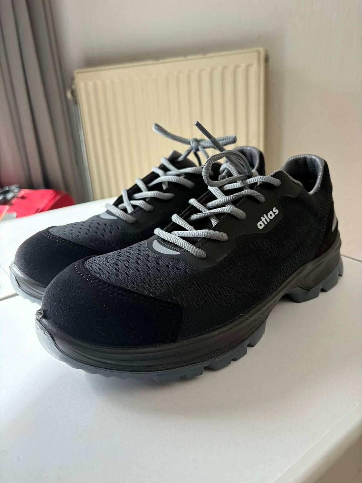 Safety shoes, Ophalen, Zo goed als nieuw, Zwart, Werkschoenen