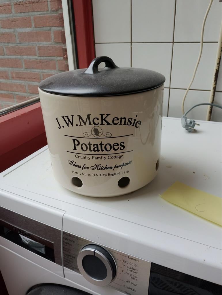 Mooie pot, Ophalen of Verzenden, Zo goed als nieuw