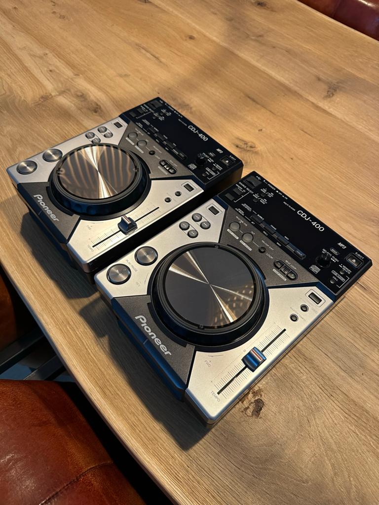 Pioneer CDJ-400 DJM-600 DJ-set met robuuste case, Ophalen, Zo goed als nieuw, Dj-set, Pioneer