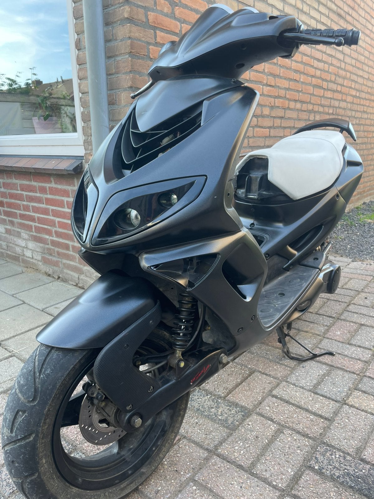 Speedfight 2 70cc, Fietsen en Brommers, Snorfietsen en Snorscooters, Ophalen, Tweetakt, Gebruikt, Peugeot