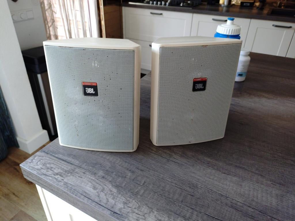 JBL Control 25 t speakers - Set van 2, Gebruikt, JBL, Ophalen of Verzenden, Minder dan 60 watt