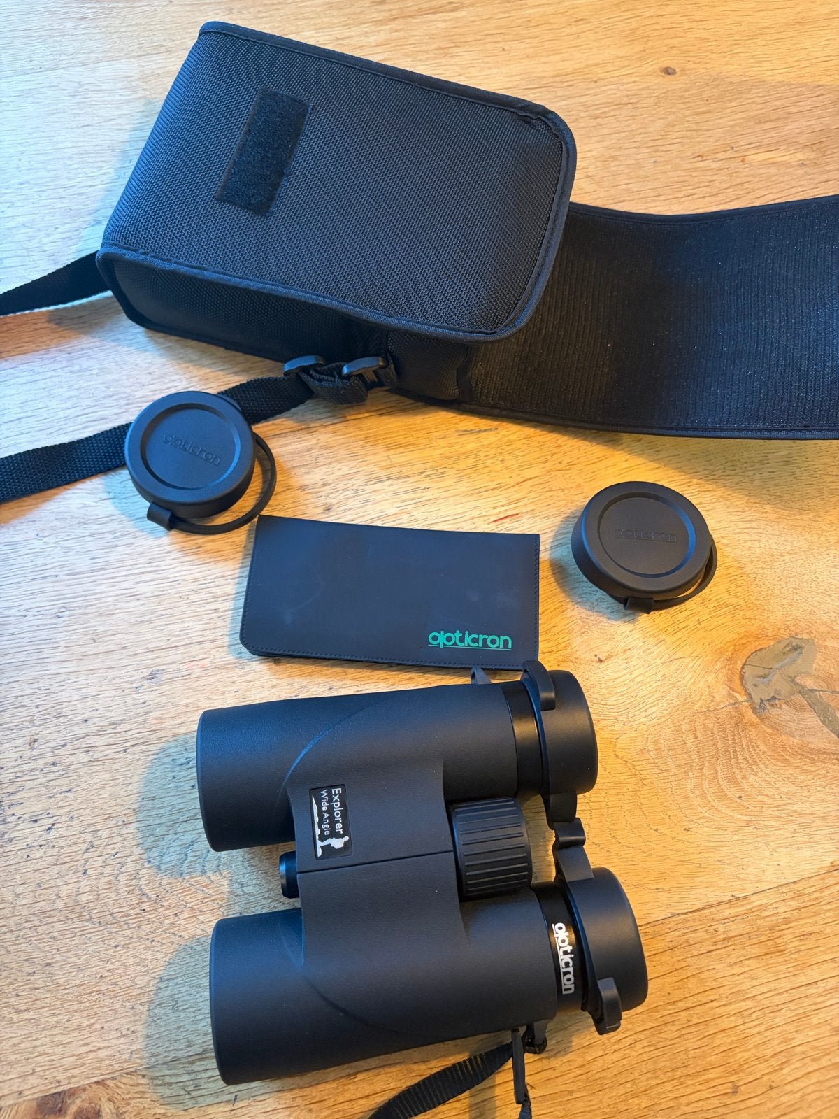 Nieuw: Opticron Explorer WA 8x42 verrekijker met tas, Audio, Tv en Foto, Optische apparatuur | Verrekijkers, Dakkant (recht), Ophalen of Verzenden