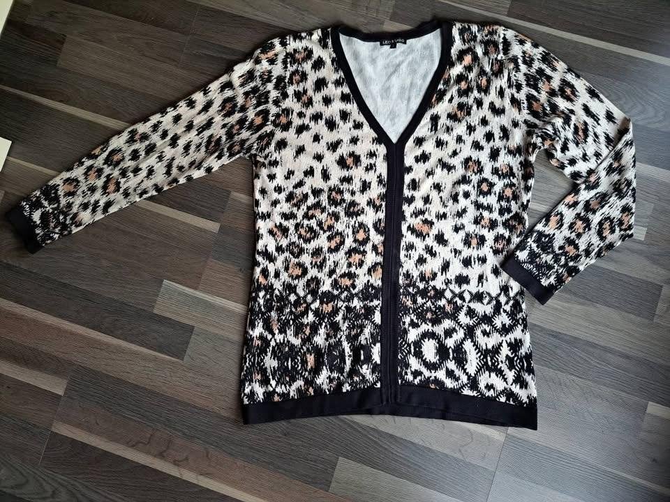 Léo & Ugo trui mt 44/46 - bijna nieuw!, Ophalen of Verzenden, Zo goed als nieuw, Meerkleurig, Trui of Vest