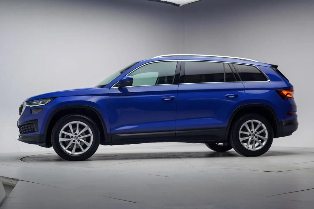 Skoda Kodiaq 1.5 TSI Business Edition NW-Model [ Navi Camera, Auto's, 4 cilinders, 150 pk, Blauw, Handgeschakeld