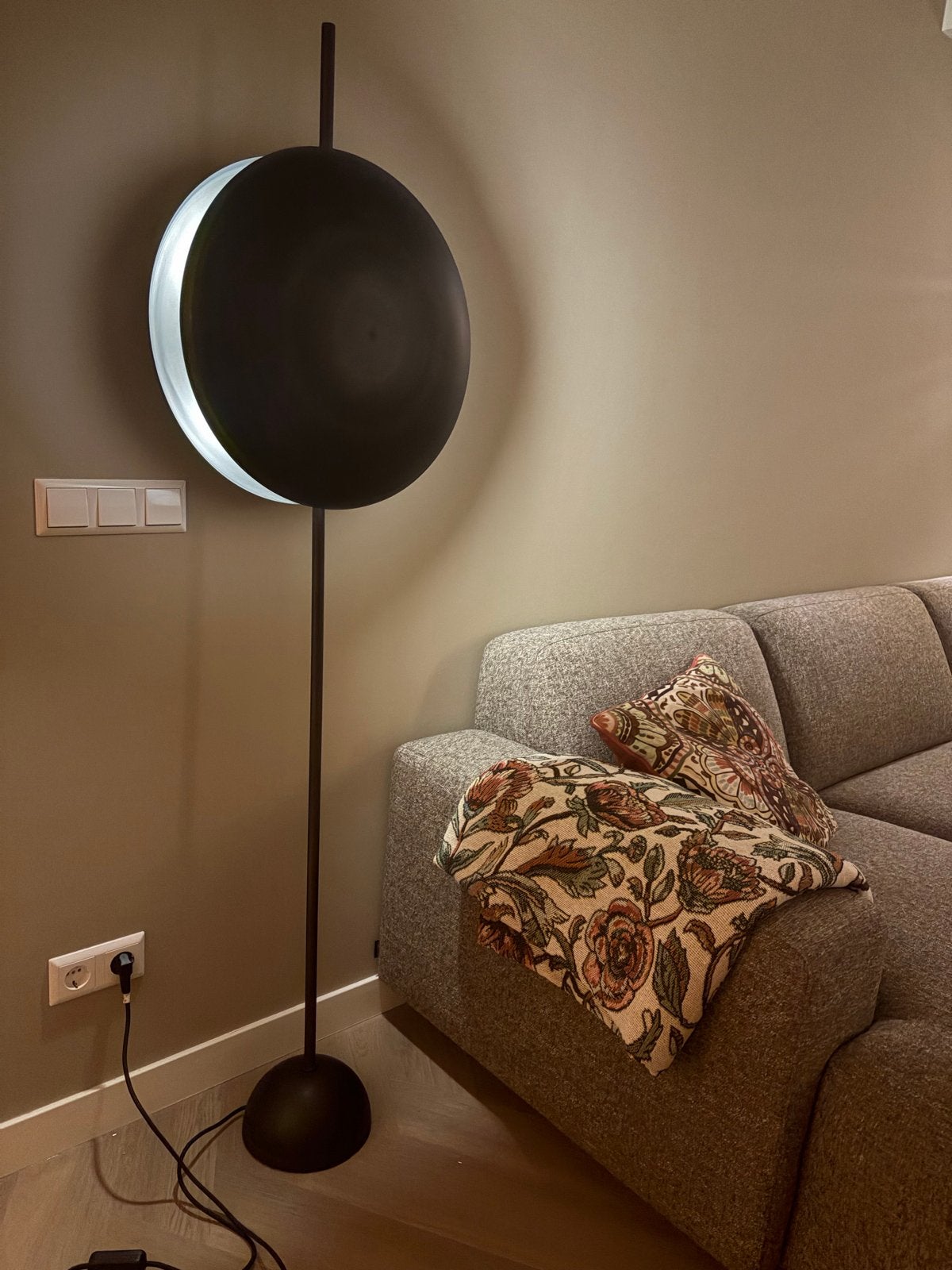 101 Copenhagen Totem Vloerlamp - Design uit Denemarken, Ophalen, Overige fittingen, Zo goed als nieuw, Metaal