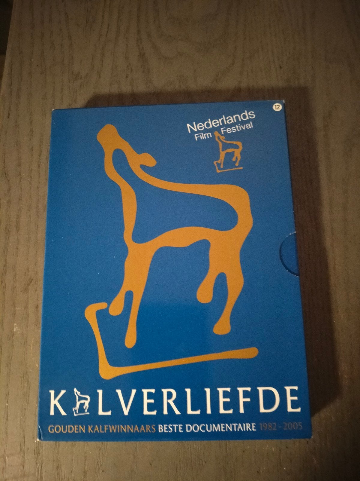 Kalverliefde, Gouden kalf winnaars Beste  Docu 1982-2005, Alle leeftijden, Ophalen of Verzenden, Gebruikt