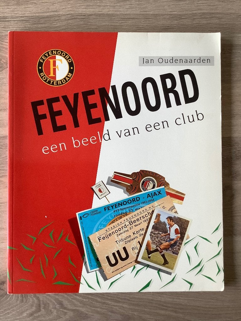 Feyenoord - een beeld van een club, Ophalen of Verzenden, Zo goed als nieuw, Feyenoord, Boek of Tijdschrift