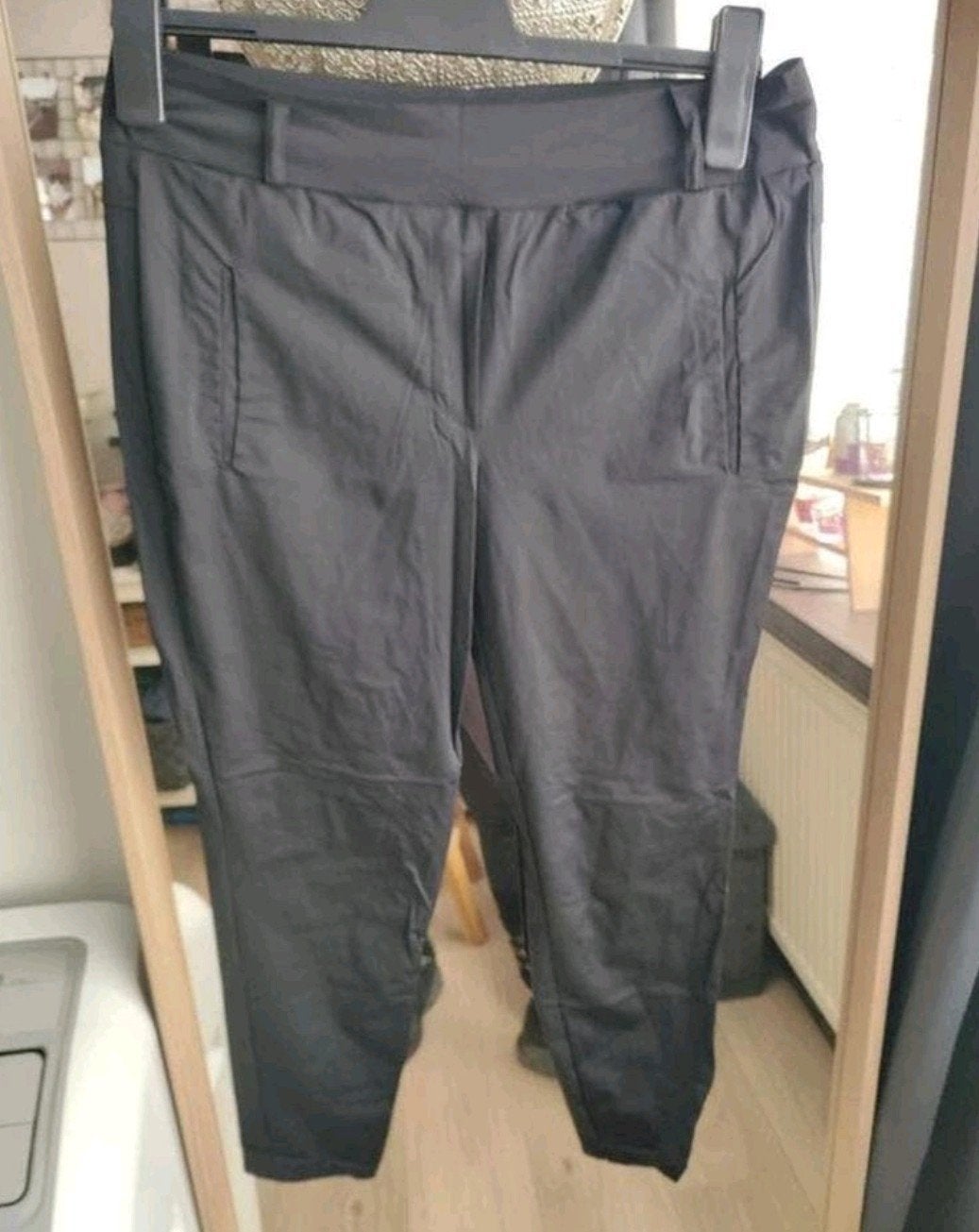 Elvira 38 travelstof, Maat 38/40 (M), Zwart, Ophalen of Verzenden, Zo goed als nieuw
