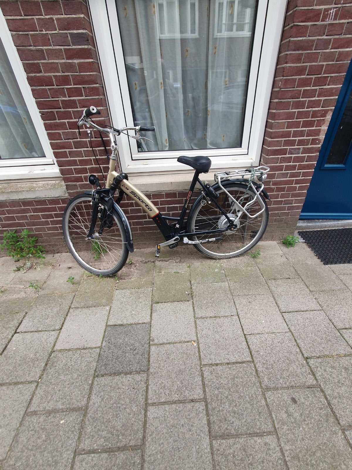 Sparta fiets ion elctrisch maar accu, Ophalen of Verzenden