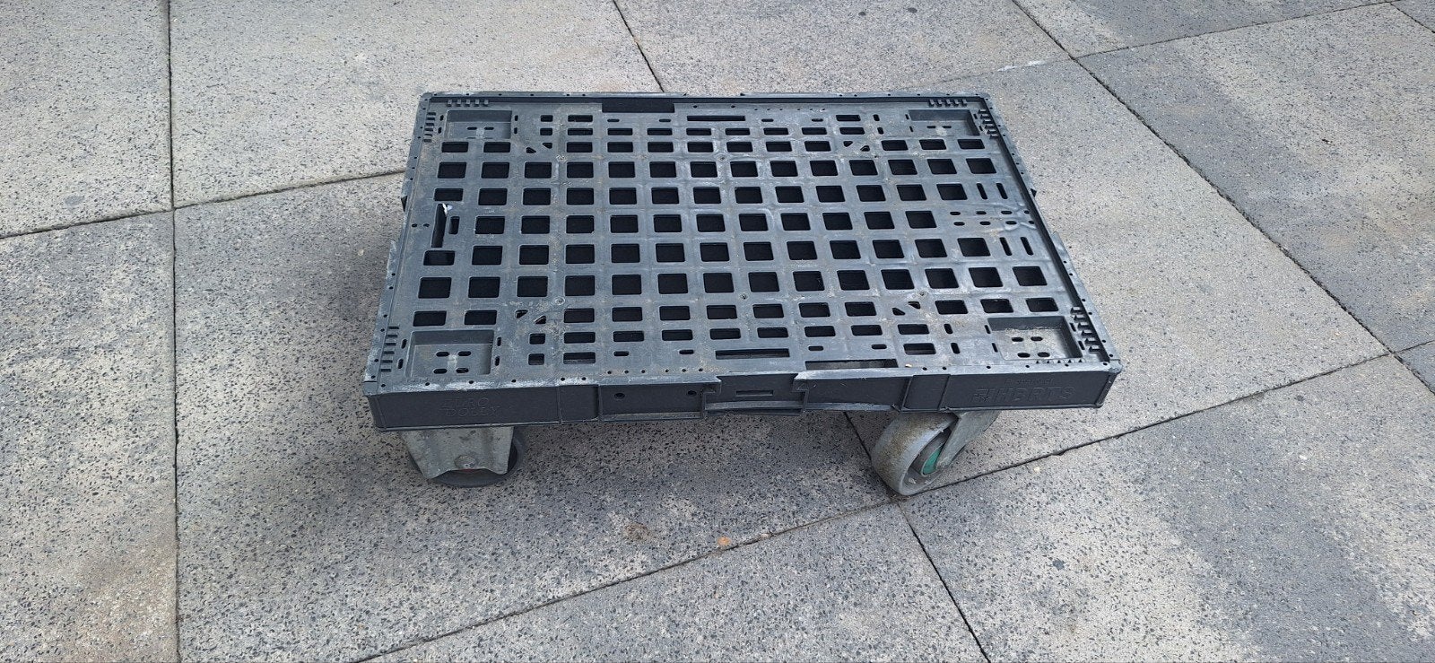 Stevige kunststof dolly / rolplateau, 100 liter of meer, Ophalen, Overige typen