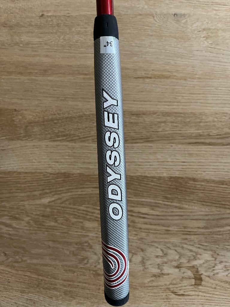 Odyssey`eleven tour lined putter 34', Overige merken, Info@callawaygolf.com, Nieuw, Ophalen of Verzenden