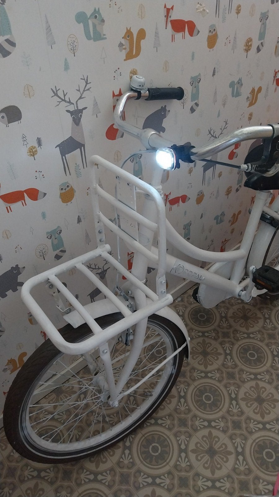 Popal fiets 24 inch, Fietsen en Brommers, Fietsen | Meisjes, Ophalen, Handrem, Popal, Gebruikt