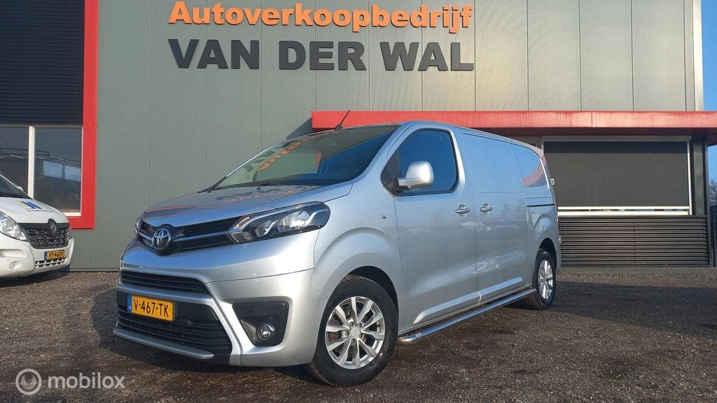 Toyota ProAce 2.0D L1H1 Aspiration/AUTOMAAT/CLIMATECONTROL/N, Parkeersensor, Gebruikt, Euro 6, 4 cilinders