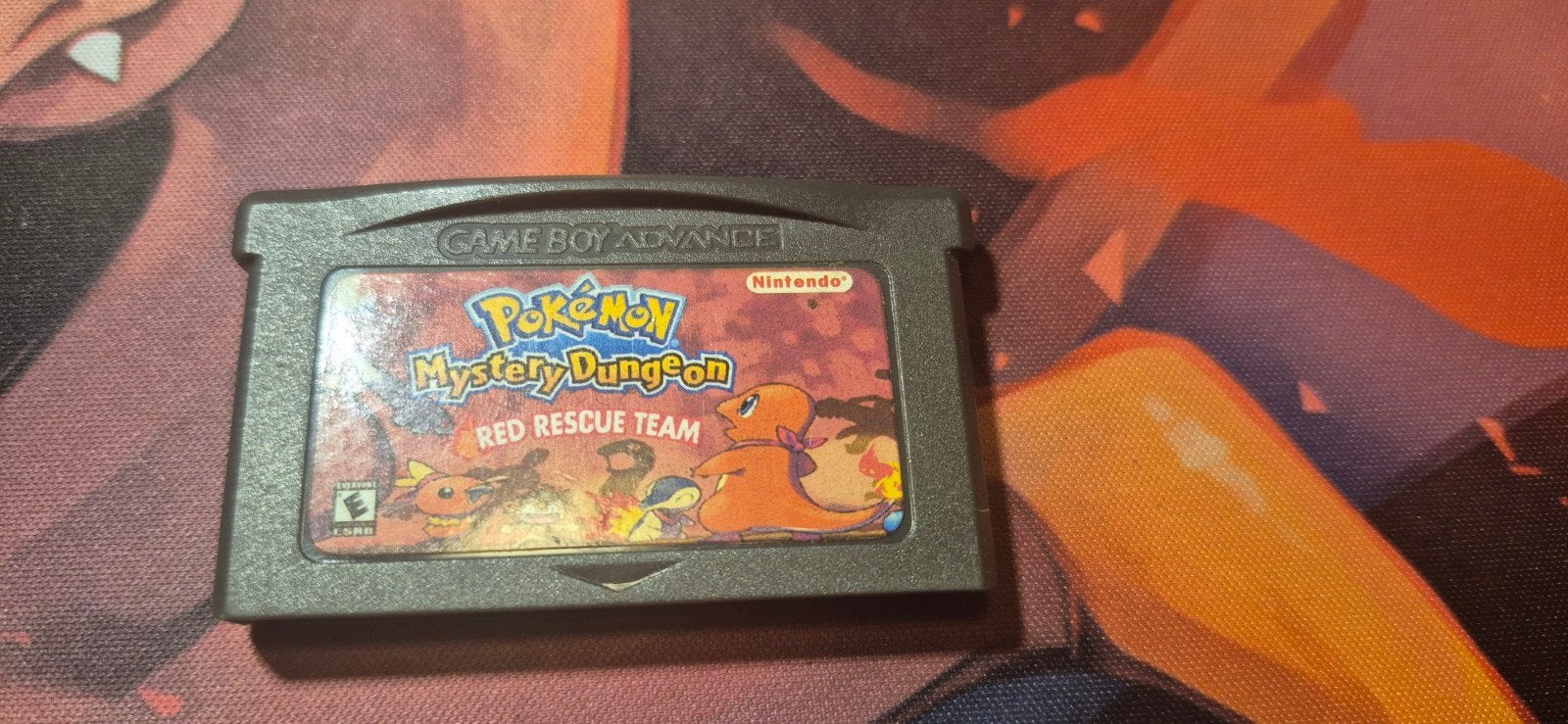 Pokémon Mystery Dungeon Red Rescue Team GBA, Gebruikt, 1 speler, Ophalen of Verzenden, Role Playing Game (Rpg)