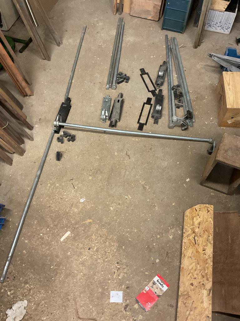 Panieksluitingen deur /poort, Ophalen, Gebruikt, Binnendeur, 200 tot 215 cm