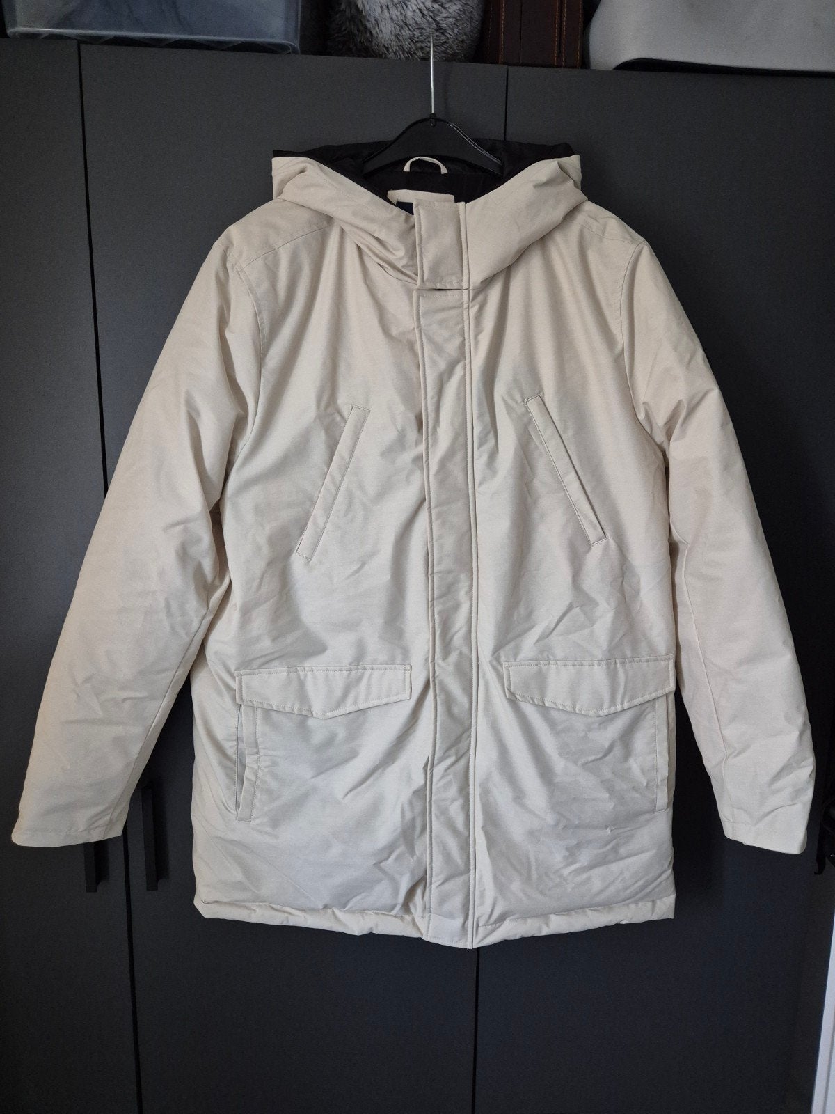 Cavallaro Napoli jas, Beige, Maat 56/58 (XL), Ophalen of Verzenden, Zo goed als nieuw