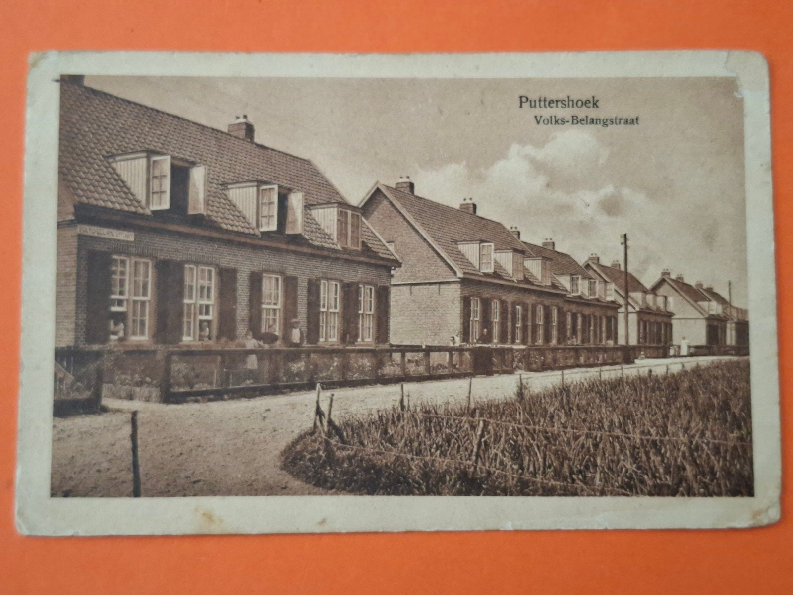 Puttershoek WP59, Ophalen of Verzenden, Voor 1920