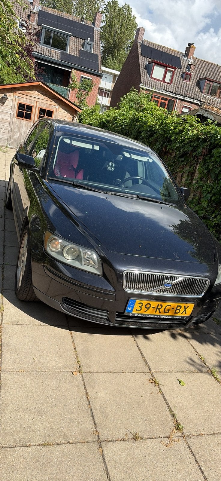 Volvo V50 1.8 Elite 2005 Zwart, Auto's, Volvo, Particulier, V50, ABS, Airbags, Boordcomputer, Centrale vergrendeling, Climate control